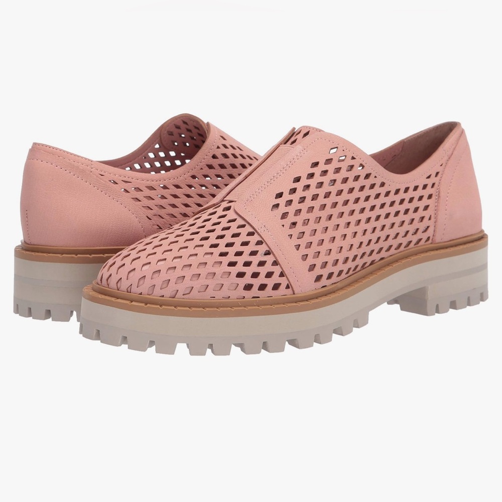 Mritsa slip-on oxford with a perforated upper. Never worn. Size 6